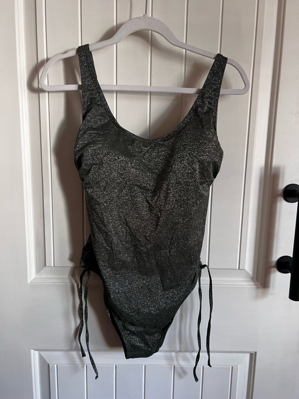 Shimmery Green One-Piece Swimsuit